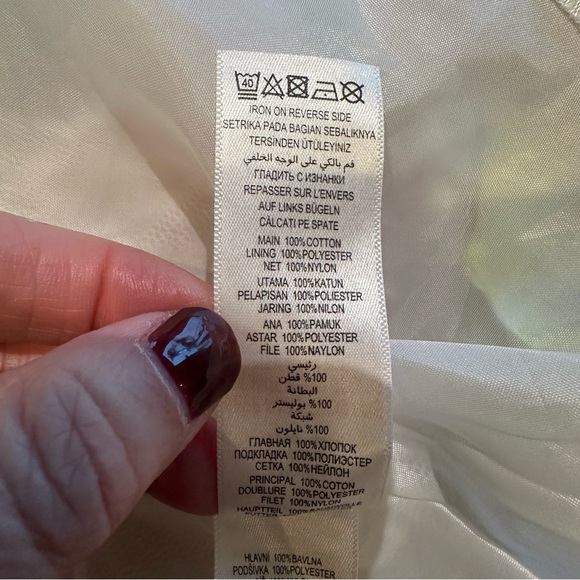 Ted Baker Baby Girl Pink Floral Sleeveless Tank Fancy Dress 3-6 Months - Picture 5 of 11